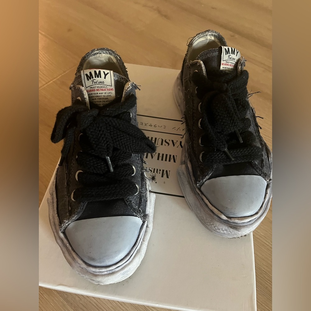Mihara Yasuhiro Sneakers. Size 37. Rare Color